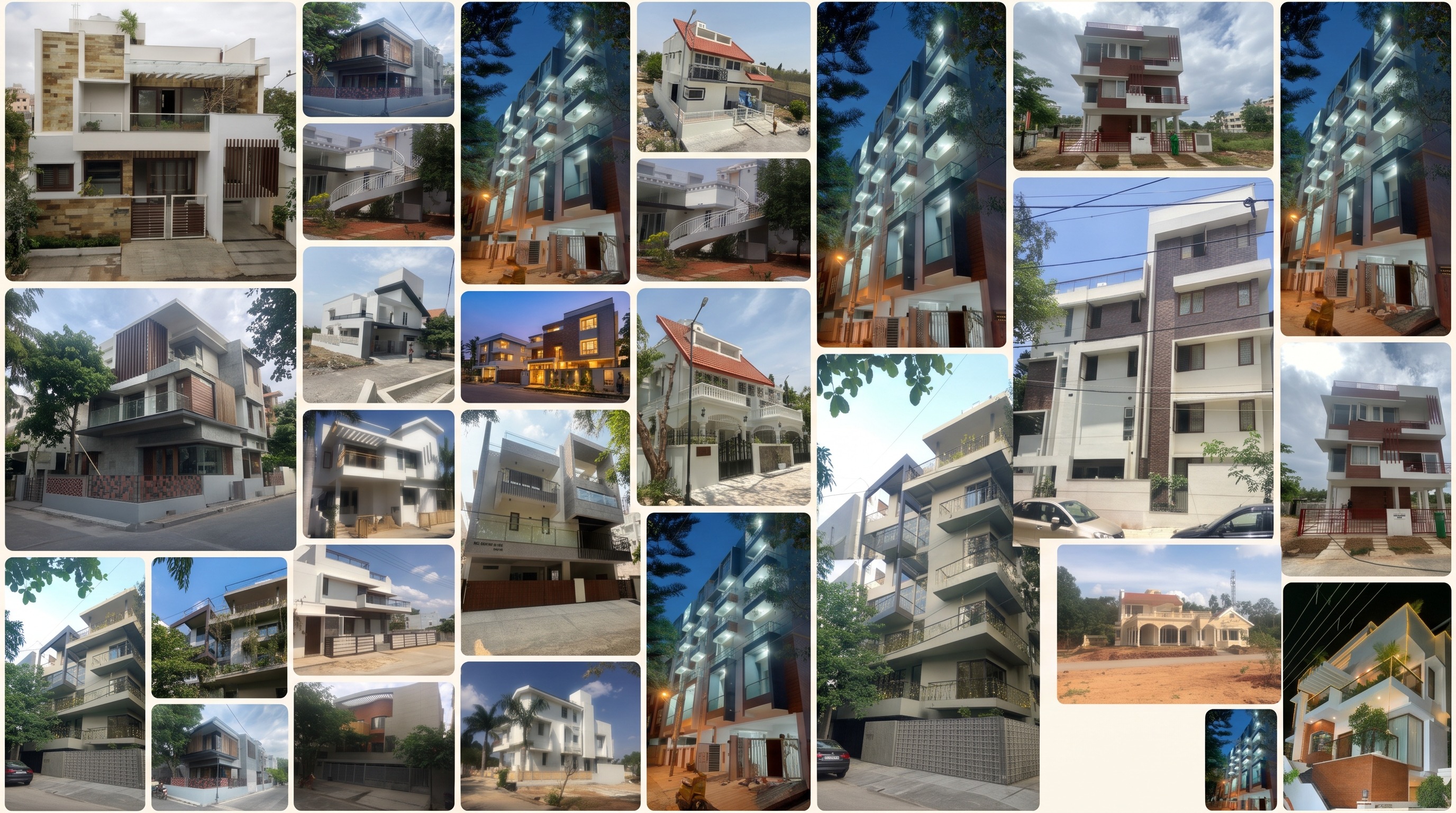 Residential villa by Naveen Associates, Bengaluru