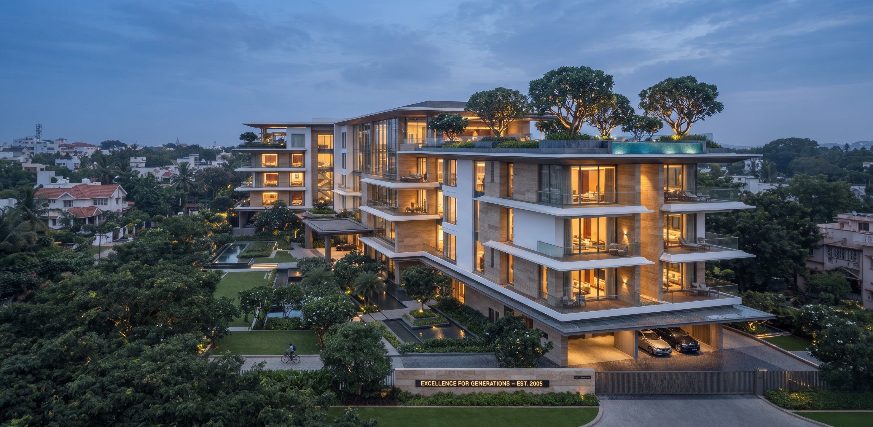 Residential villa by Naveen Associates, Bengaluru